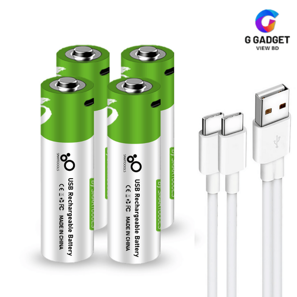 SmarToools RB40 AA 1.5V 2600mWh Rechargeable Battery (4Pcs Set)