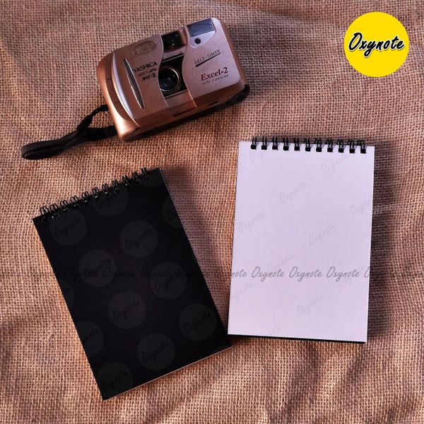 Bornohin Series Art Book by OXYNOTE - 300 GSM White Card- 6.5 inch x 4.5 inch - 20 Sheets