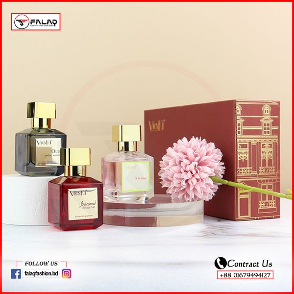 Perfume Set For Men & Women (25ml X 3pcs)= Total 75ml 0356