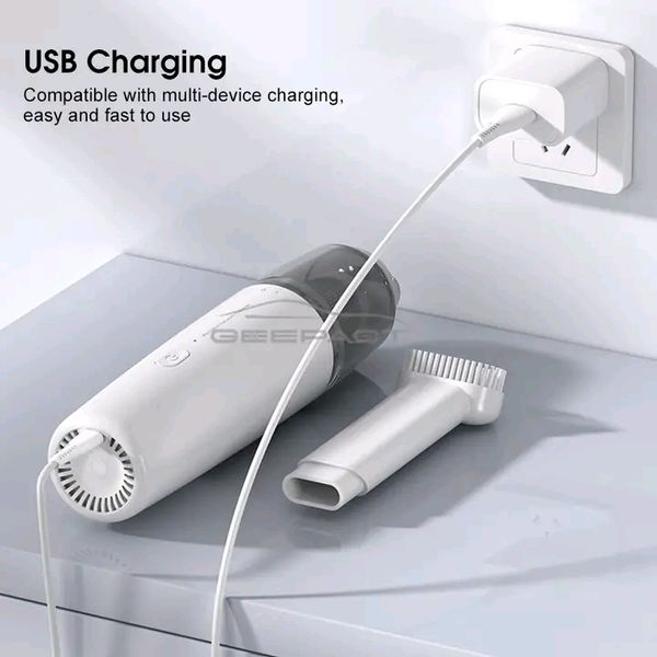 💥Geepact Mini Portable Handheld Rechargeable Vacuum Cleaner