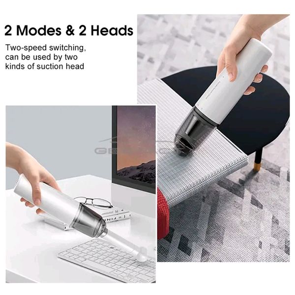💥Geepact Mini Portable Handheld Rechargeable Vacuum Cleaner - Image 2