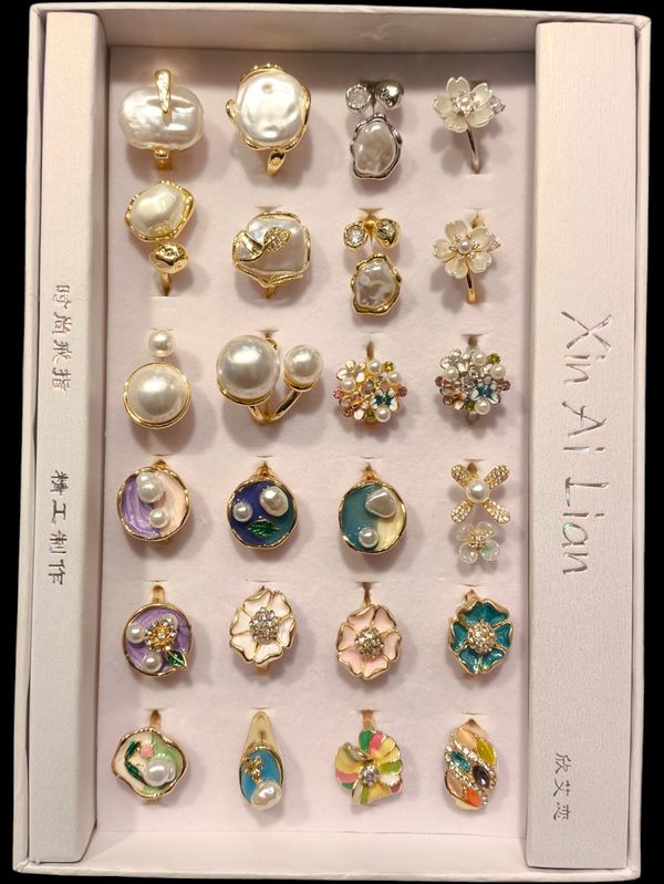 Finger ring 8