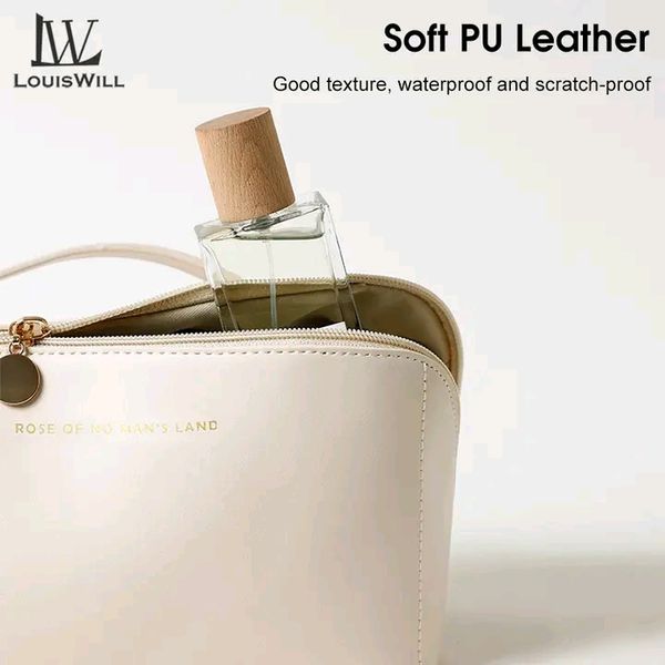 💥LouisWill Portable Cosmetic Bag Case with Zipper - Image 10