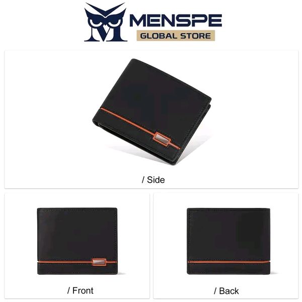 MENSPE Soft PU Menz Wallet - Image 4