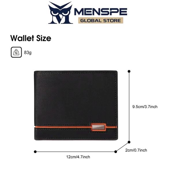 MENSPE Soft PU Menz Wallet - Image 5