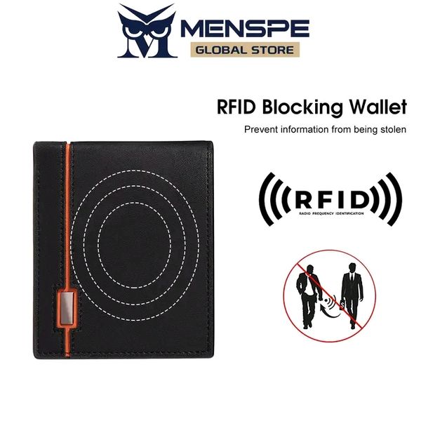 MENSPE Soft PU Menz Wallet - Image 8