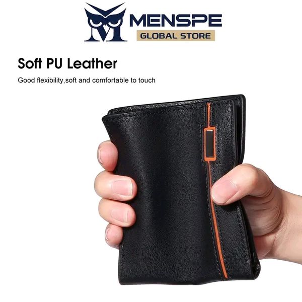 MENSPE Soft PU Menz Wallet - Image 10