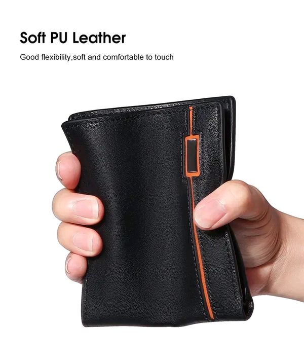 MENSPE Soft PU Menz Wallet - Image 18