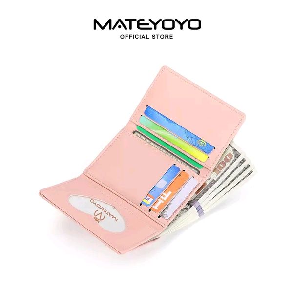 💥MATEYOYO Female Short Wallet with Card Holder - Image 3