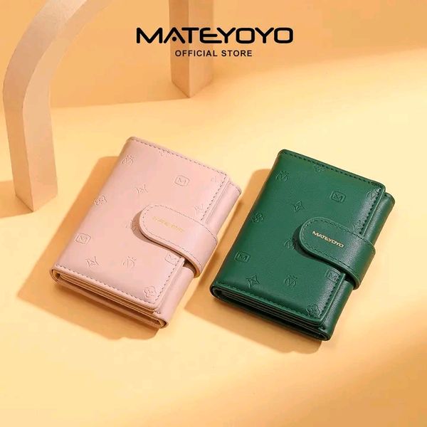 💥MATEYOYO Female Short Wallet with Card Holder - Image 4