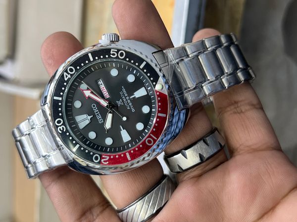 SEIKO NONE CHRONO BLK DIAL