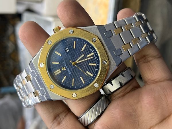 AP NONE CHRONO HEAVY TT BLU DIAL