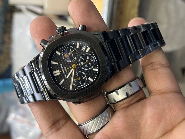 PATEK CHRONO FBLK