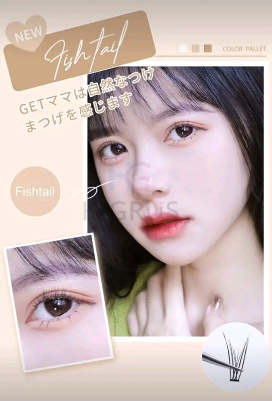 HEGRUS 9mm10mm11mm6mm Multi-size False Eyelashes... - Image 9