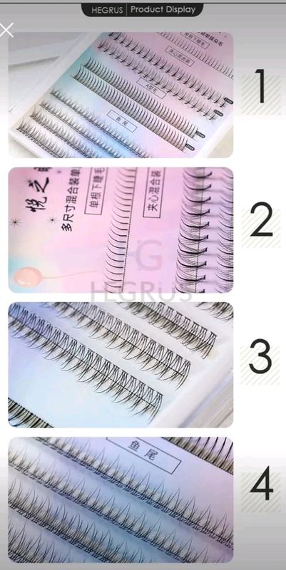 HEGRUS 9mm10mm11mm6mm Multi-size False Eyelashes... - Image 10