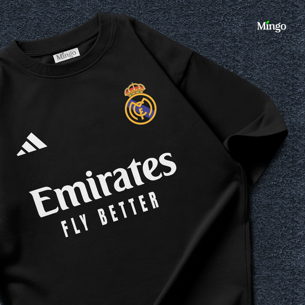 RMA - Black Dropshoulder Tshirt - Image 2