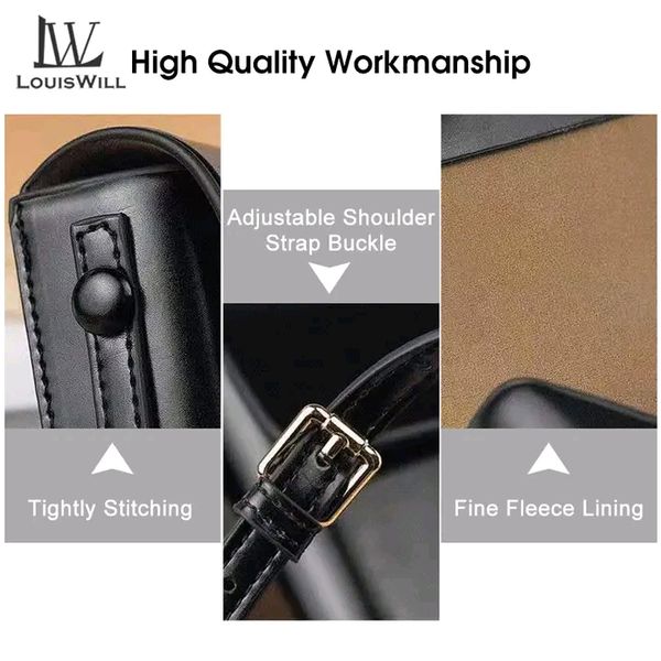 💥LouisWill Korean Style Mini Crossbody Bag - Image 3