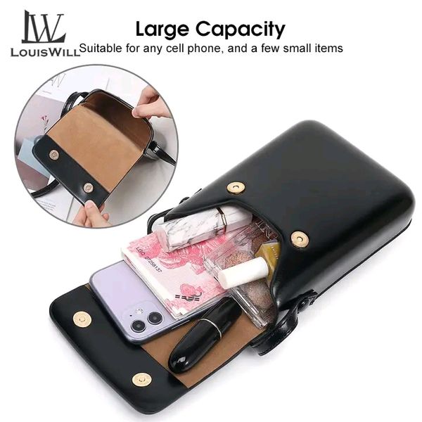 💥LouisWill Korean Style Mini Crossbody Bag - Image 4