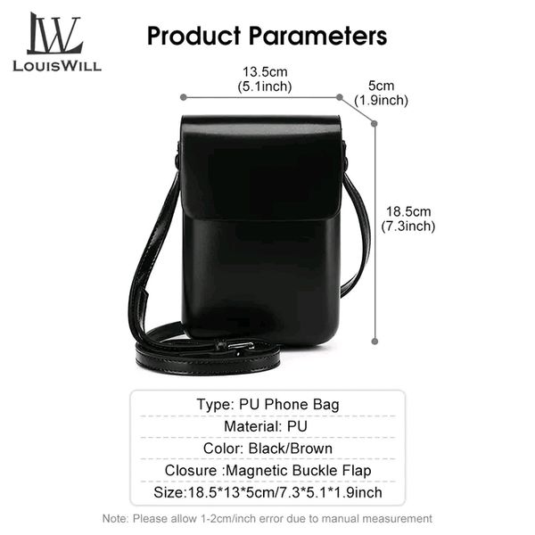 💥LouisWill Korean Style Mini Crossbody Bag - Image 7