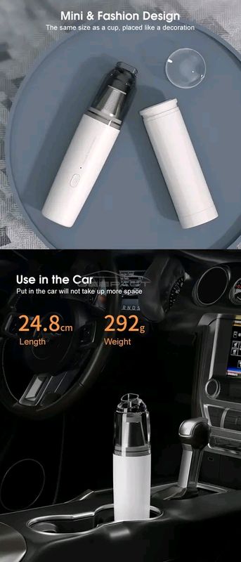 💥Geepact Mini Portable Handheld Rechargeable Vacuum Cleaner - Image 5