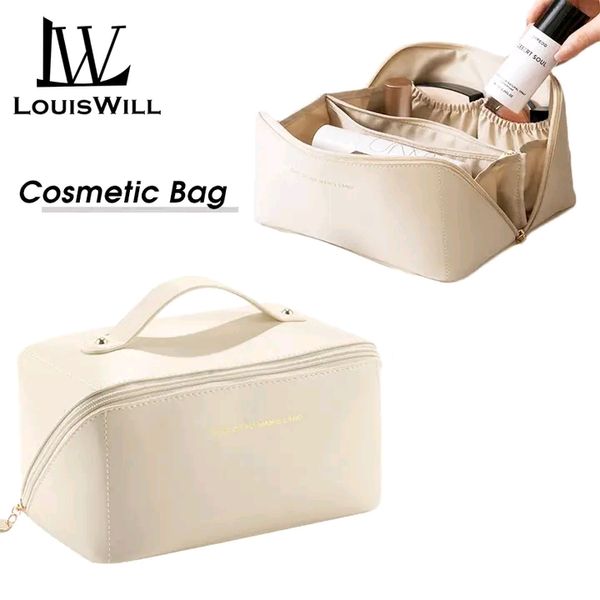 💥LouisWill Portable Cosmetic Bag Case with Zipper - Image 6