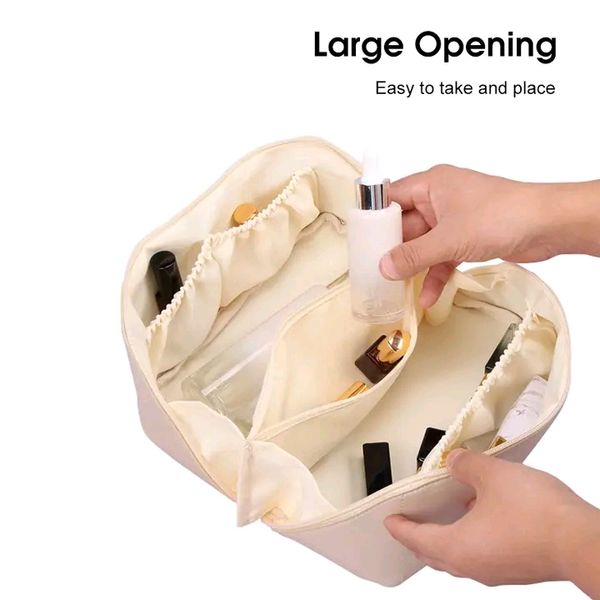 💥LouisWill Portable Cosmetic Bag Case with Zipper - Image 15