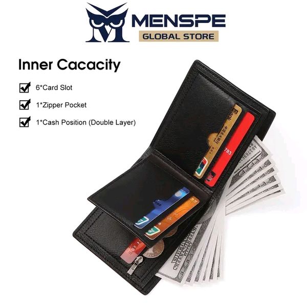 MENSPE Soft PU Menz Wallet - Image 11