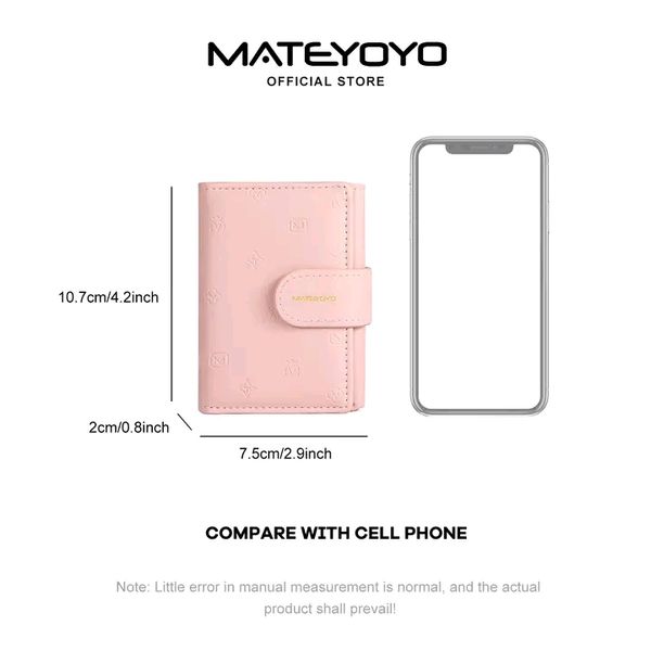 💥MATEYOYO Female Short Wallet with Card Holder - Image 2