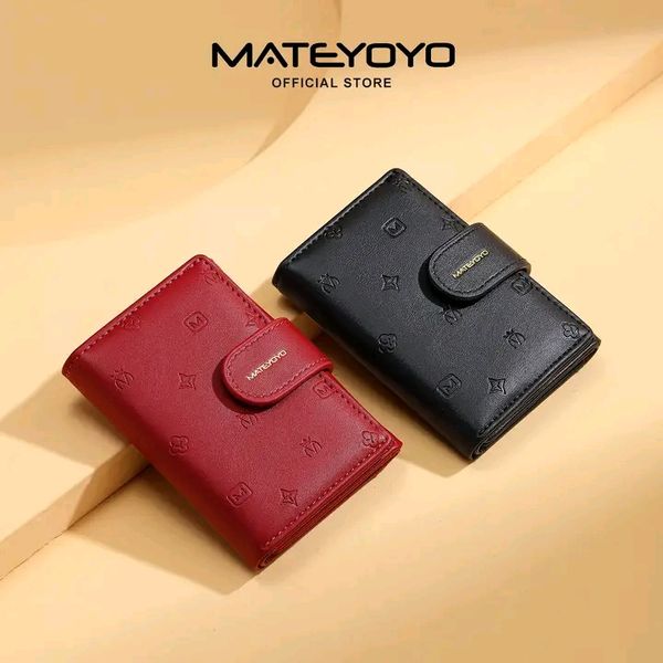 💥MATEYOYO Female Short Wallet with Card Holder - Image 7