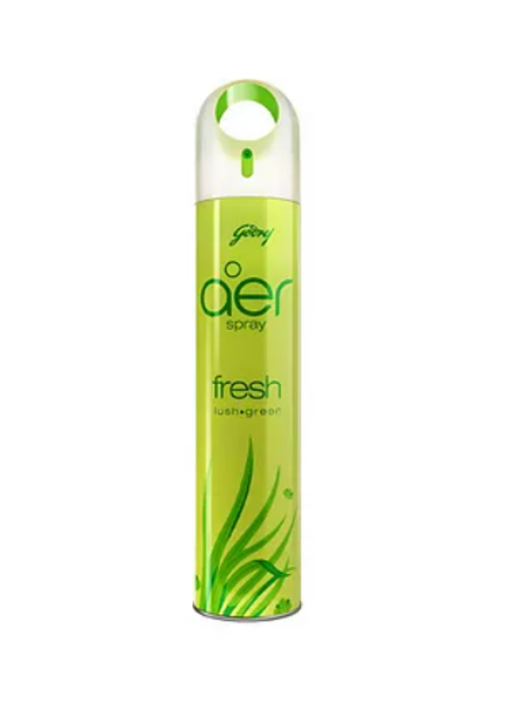 Godrej Aer Room Air Freshener Spray Fresh Lush Green 300 ml