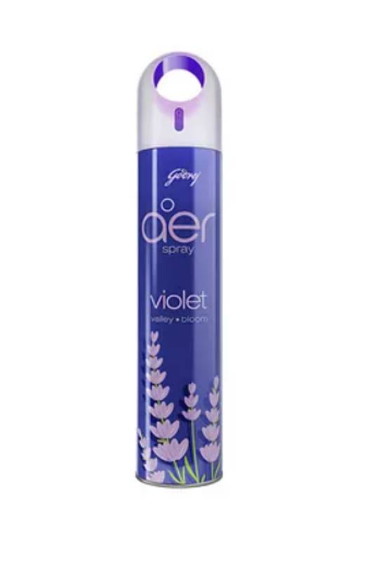 Godrej Aer Room Air Freshener Spray Violet Valley Bloom 300 ml