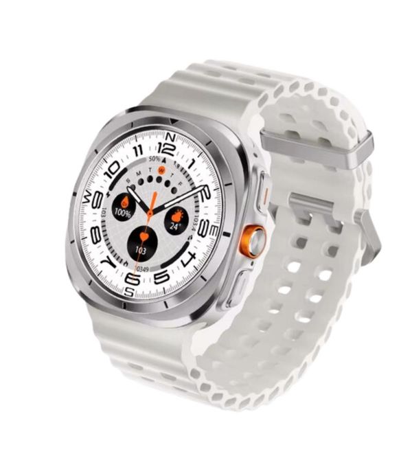 S7 Ultra Advanced Sports Smart Watch – Silver