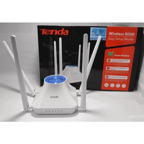 Tenda F6 300Mbps N300 4 Antenna Wifi Router