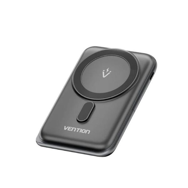 VENTION FHNW0 20W 10000mAh Magnetic Wireless Power Bank – Black