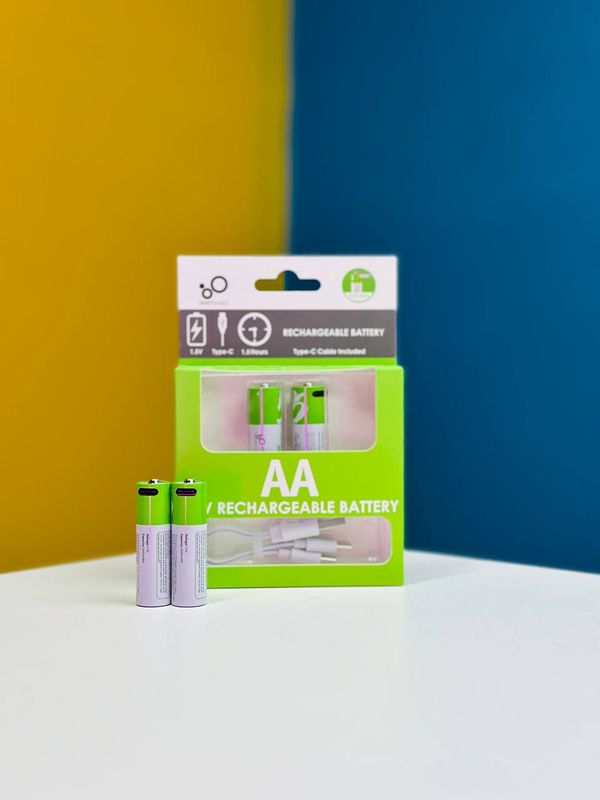 SmarToools RB20 AA 1.5V 2600mWh Rechargeable Battery ( 2 Pcs Set)