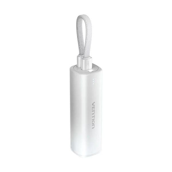 Vention FHWR0 5000mAh 20W Power Bank with USB-C to Lightning Cable – Gradient Gray