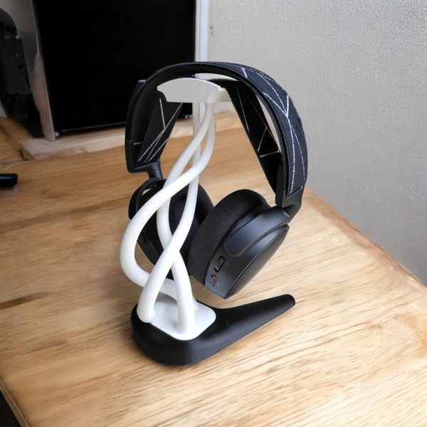 Unique Spiral Headphone Holder
