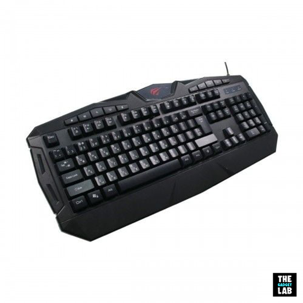 Havit KB505L Multi Function USB Backlit Gaming Keyboard - Image 2