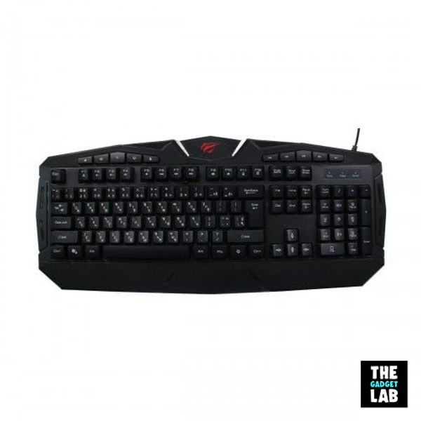 Havit KB505L Multi Function USB Backlit Gaming Keyboard - Image 3