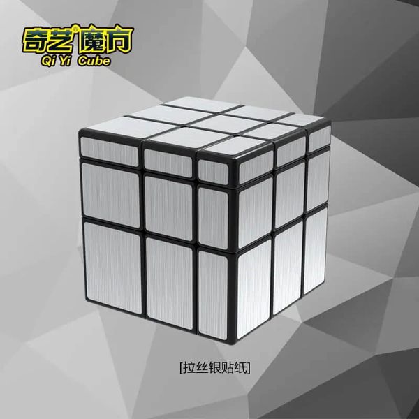 QiYi 3x3 Mirror Cube Silver