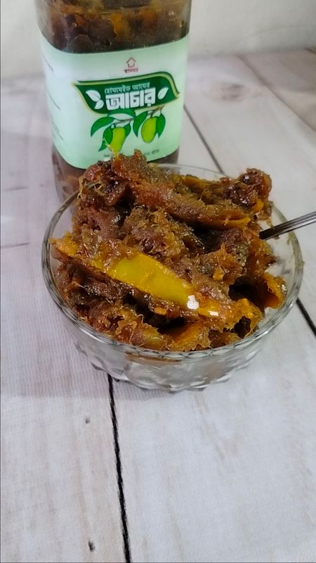 আমের মিষ্টি আচার ৩৫০ গ্রাম