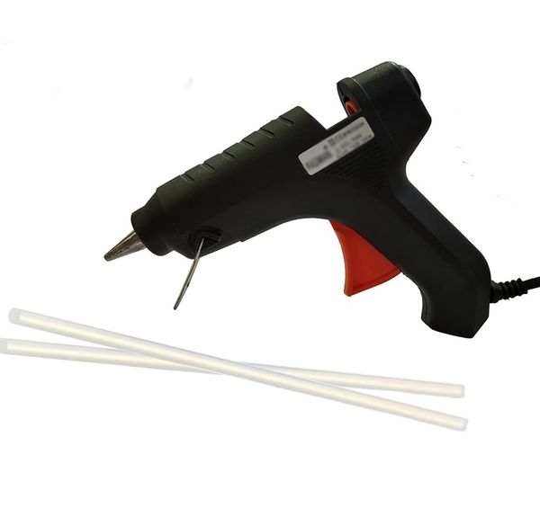 Hot Melt Glue Gun Kit for Quick Repairs