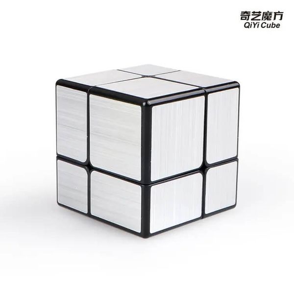 QiYi 2x2 Mirror Cube Silver