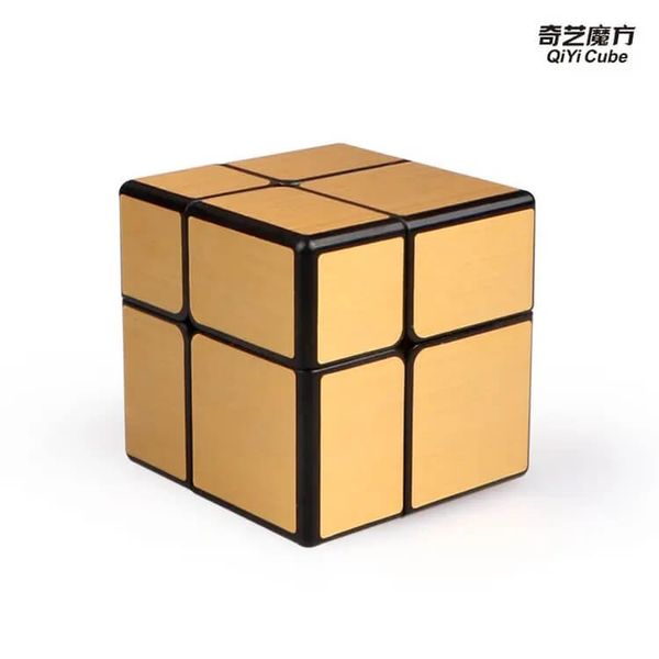 QiYi 2x2 Mirror Cube Golden