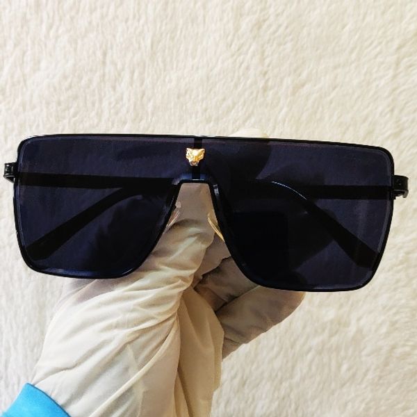 K_Oversize Premium Brand Sunglass