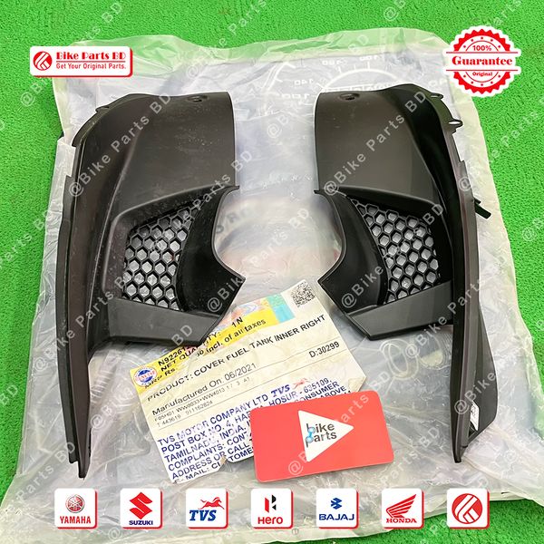 Tanky Inner TVS Apache RTR 160 4V SMART XCONNECT bike.