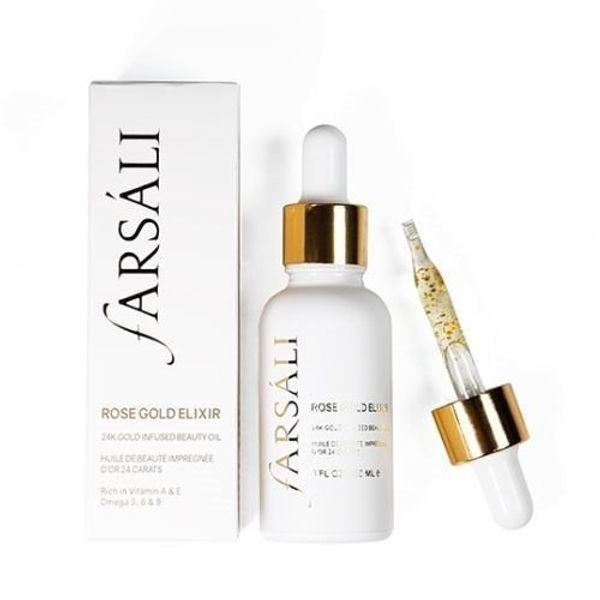 Farsali Rose gold serum
