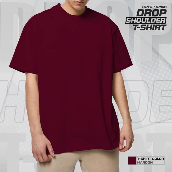 Drop Shoulder T-shirt for Men