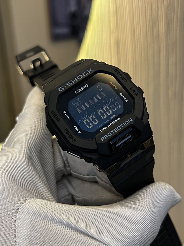 G Shock GBD 200 Full Black AA Grade