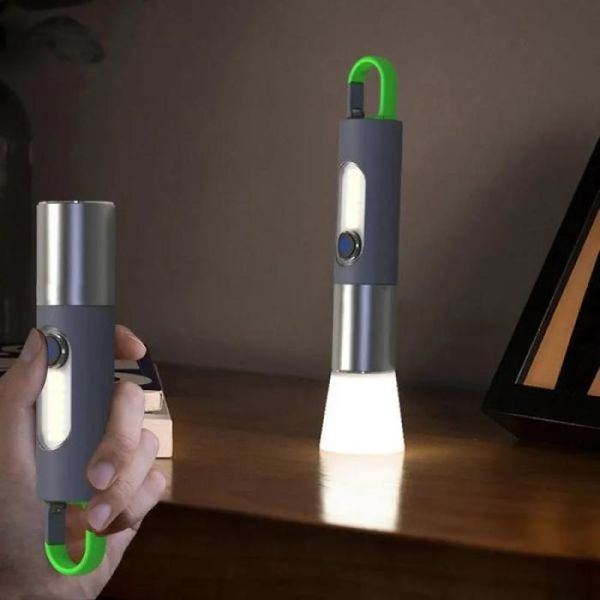 Digital Thunder XST-836, Rechargeable Waterproof Torch FlashLight